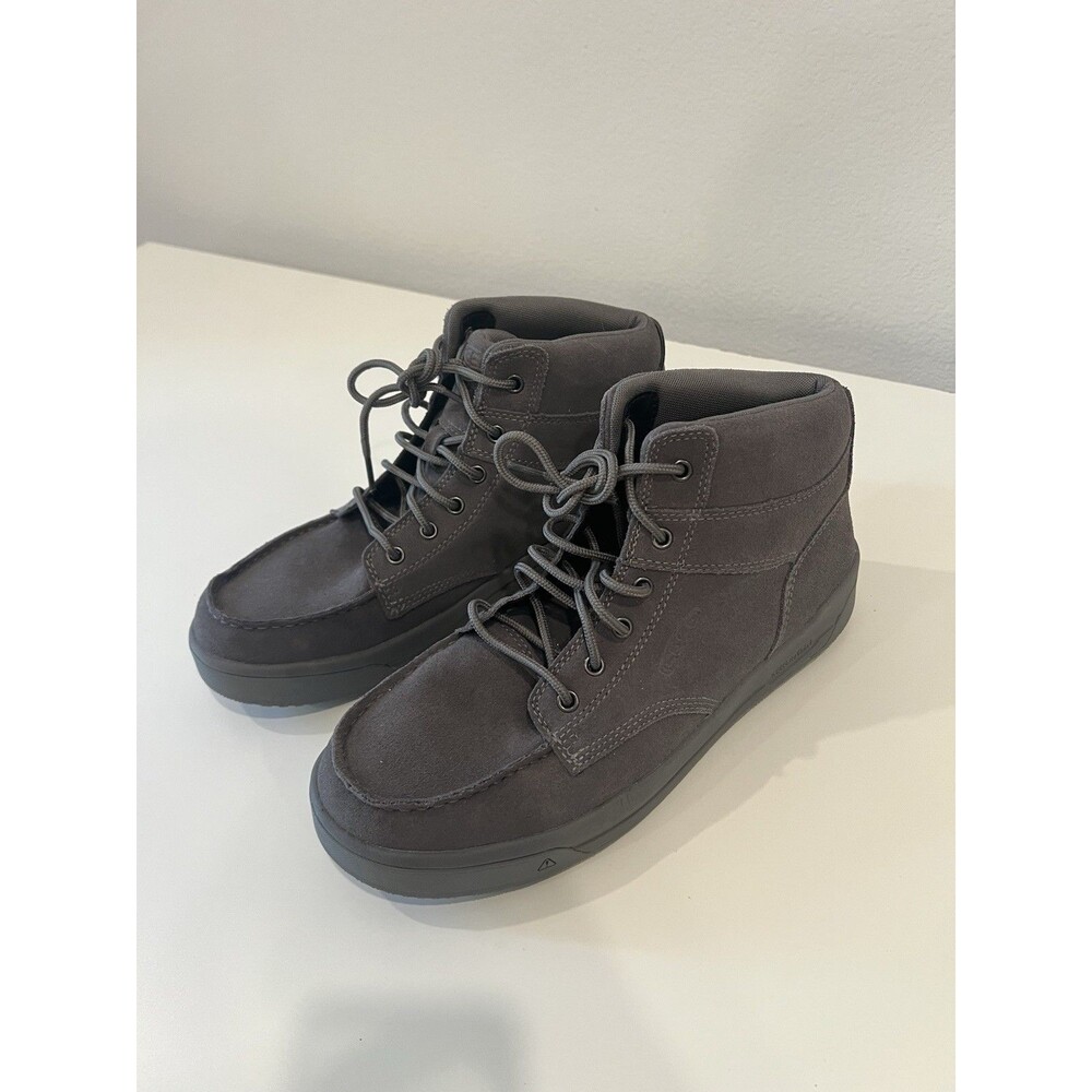 Man's Boots KEEN Utility Gibson Boot (Soft Toe) 11EE Gray